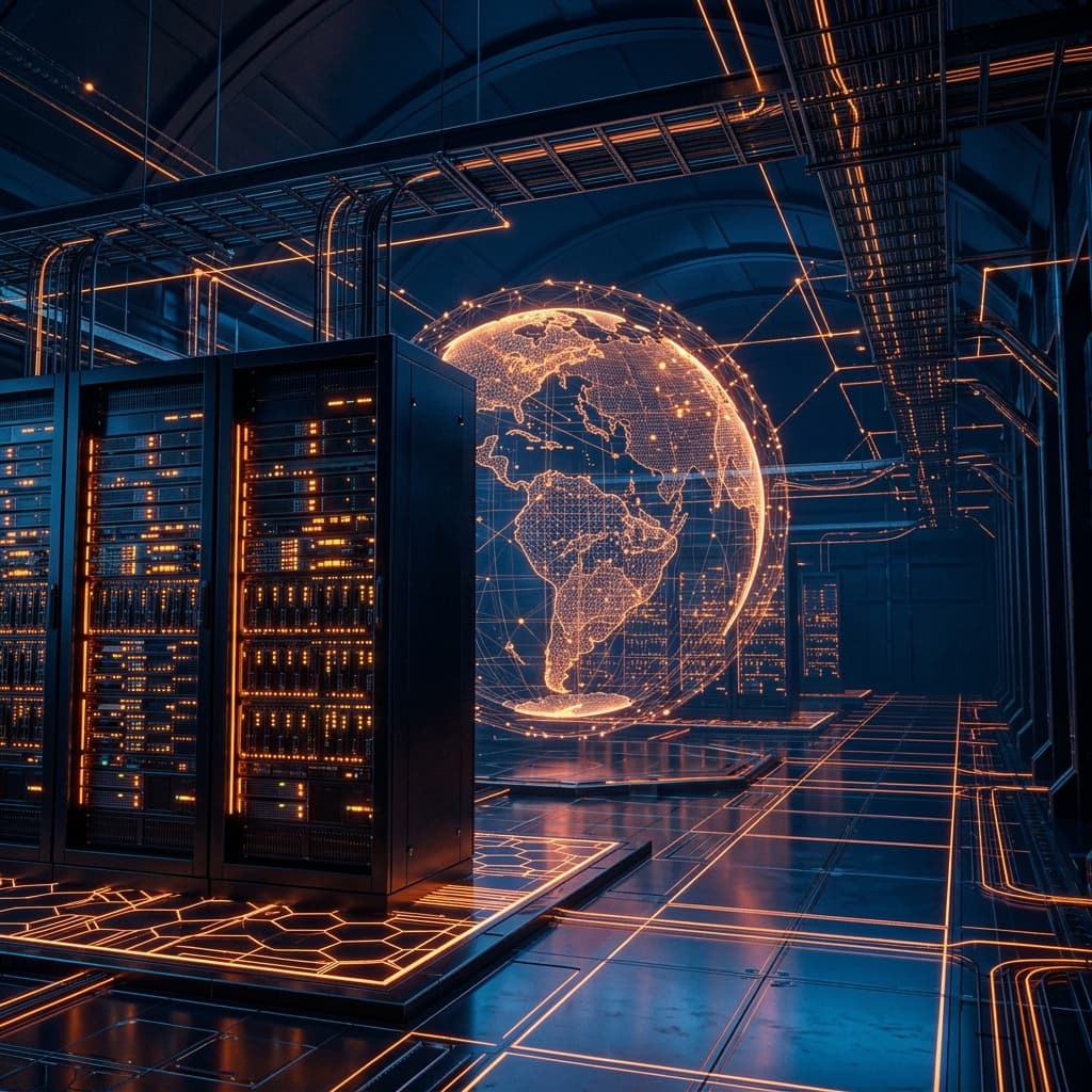 Data Center Background